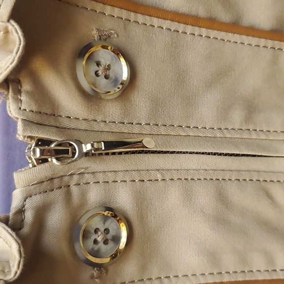 WHBM military style bomber jacket - Picture 4 of 10